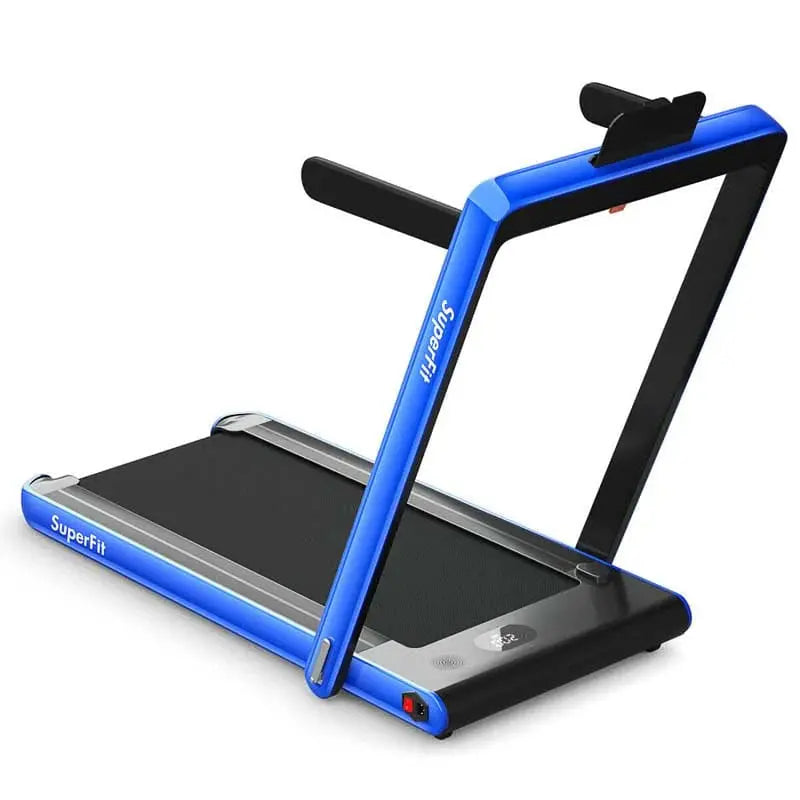 2-in-1 Folding Treadmill ¨C Under-Desk Walking/Running Machine with Dual Display and Smart App Connectivity
