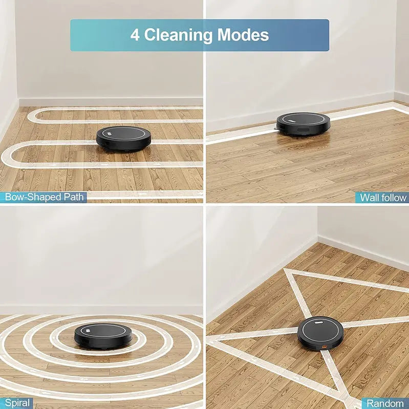 2-in-1 Robot Vacuum &amp; Mop: 2500Pa Suction. Smart Navigation &amp; Auto-Mopping