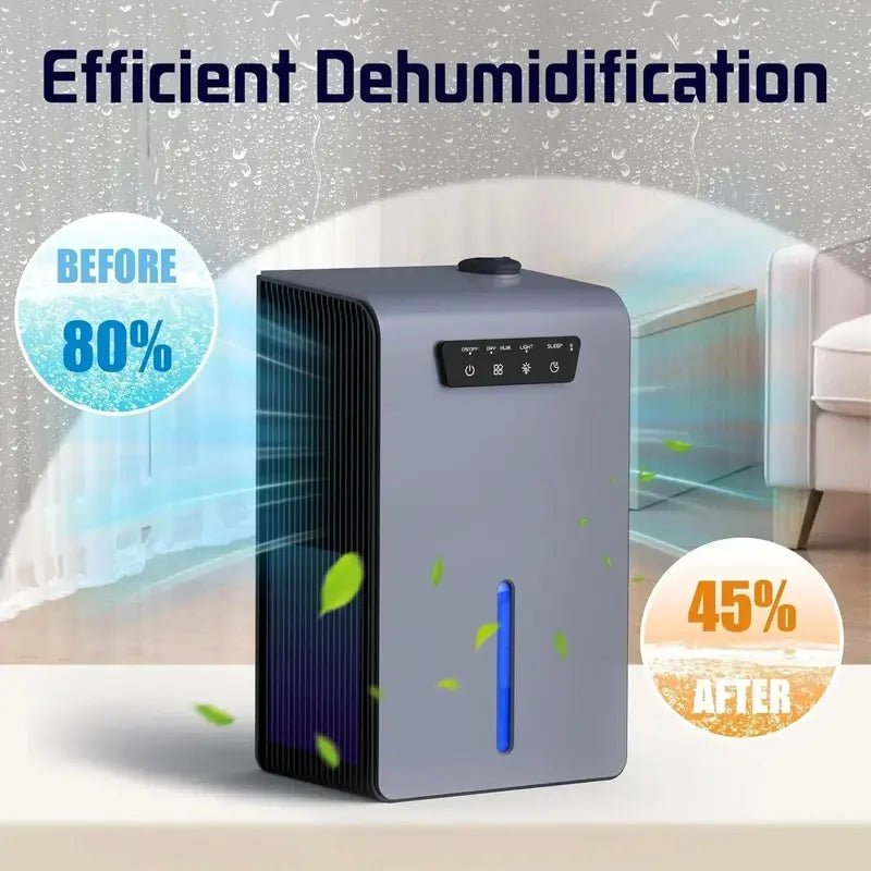 2-in-1 Ultrasonic Humidifier & Dehumidifier Combo ¨C 102oz Tank for Bedrooms and Small Rooms