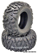 2 New WANDA ATV UTV Tires 25×11-10 6PR P350 - 10249.