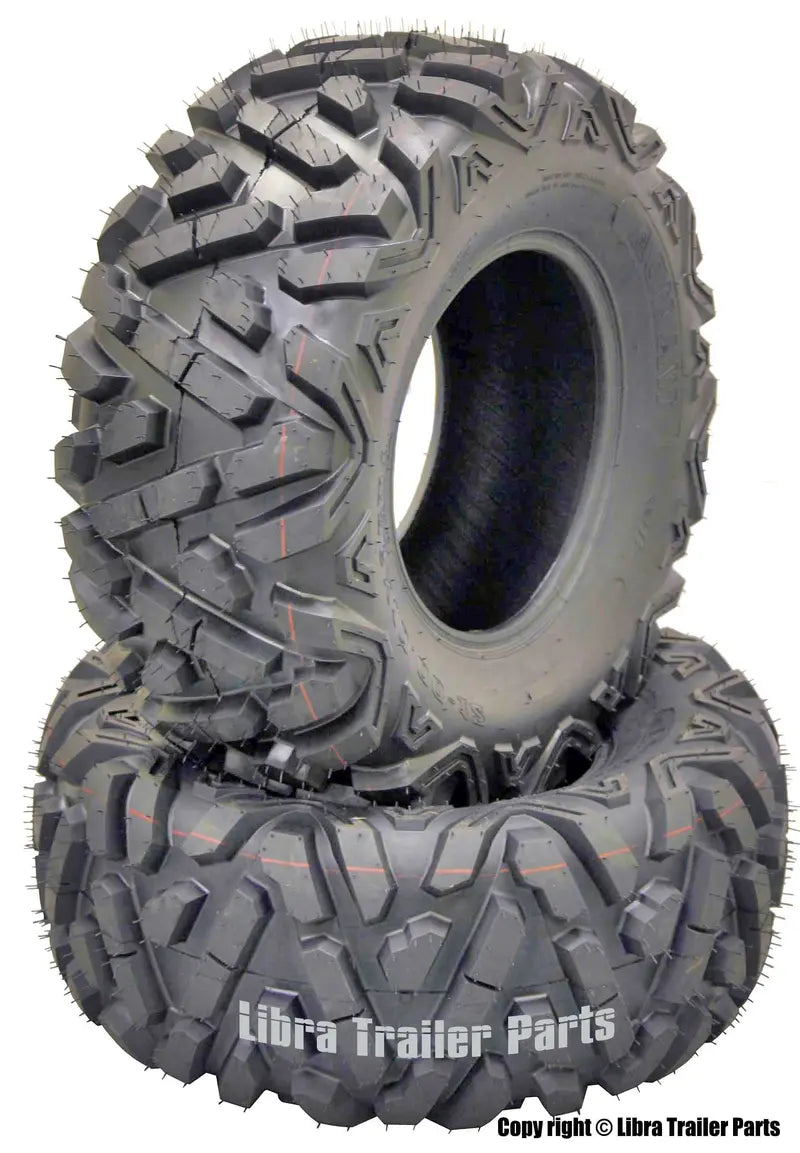2 New WANDA ATV UTV Tires 25×11-10 6PR P350 - 10249.