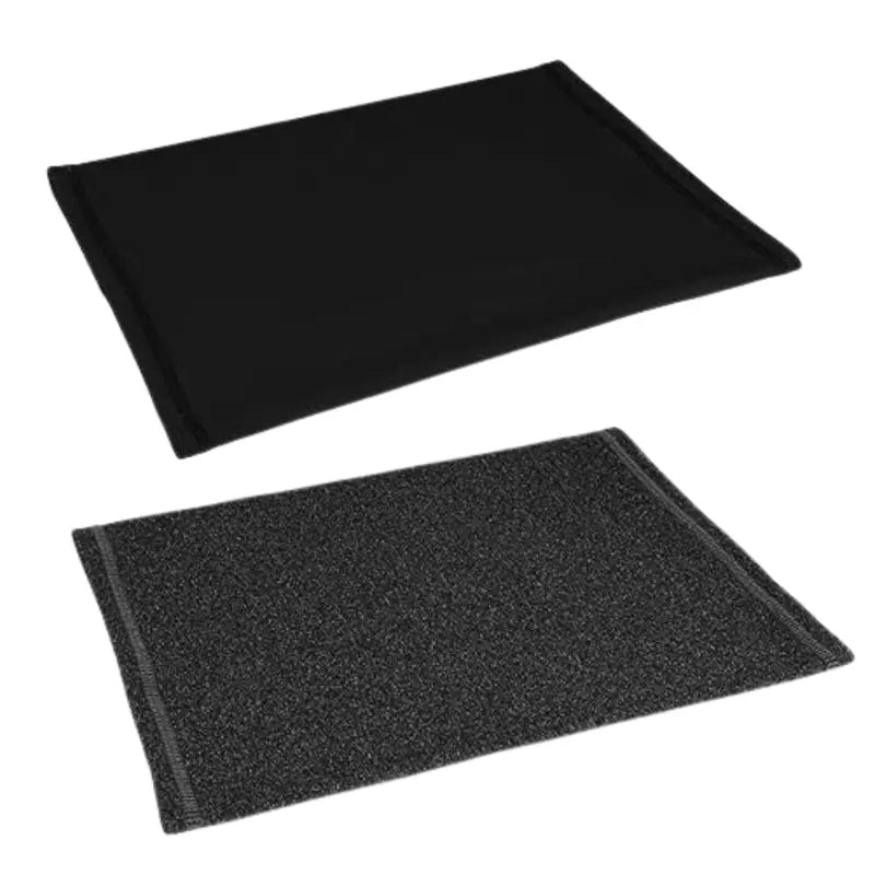 2-Pack Fleece Neck Gaiters for Skiing. Running. and Cold-Weather Layering