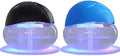 2-Pack Water-Based Air Purifier with LED Mood Light for Home &amp; Office