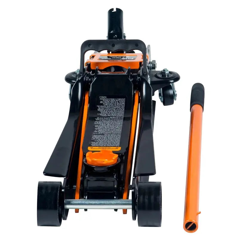2-Ton Hydraulic Trolley Floor Jack ¨C 4.000-Pound Lifting Capacity. Stable Car Lift for Garages and Driveways