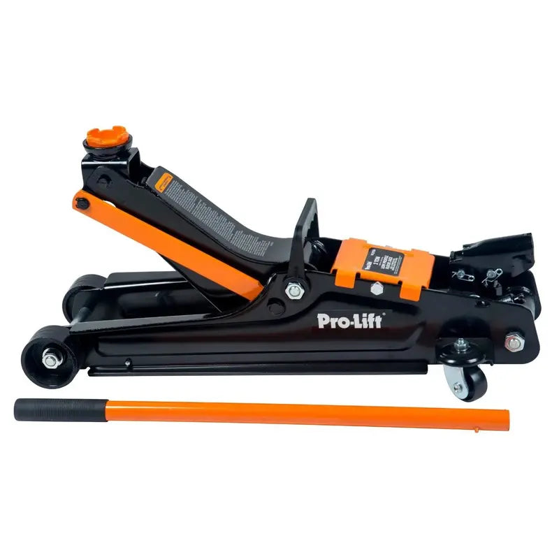 2-Ton Hydraulic Trolley Floor Jack ¨C 4.000-Pound Lifting Capacity. Stable Car Lift for Garages and Driveways