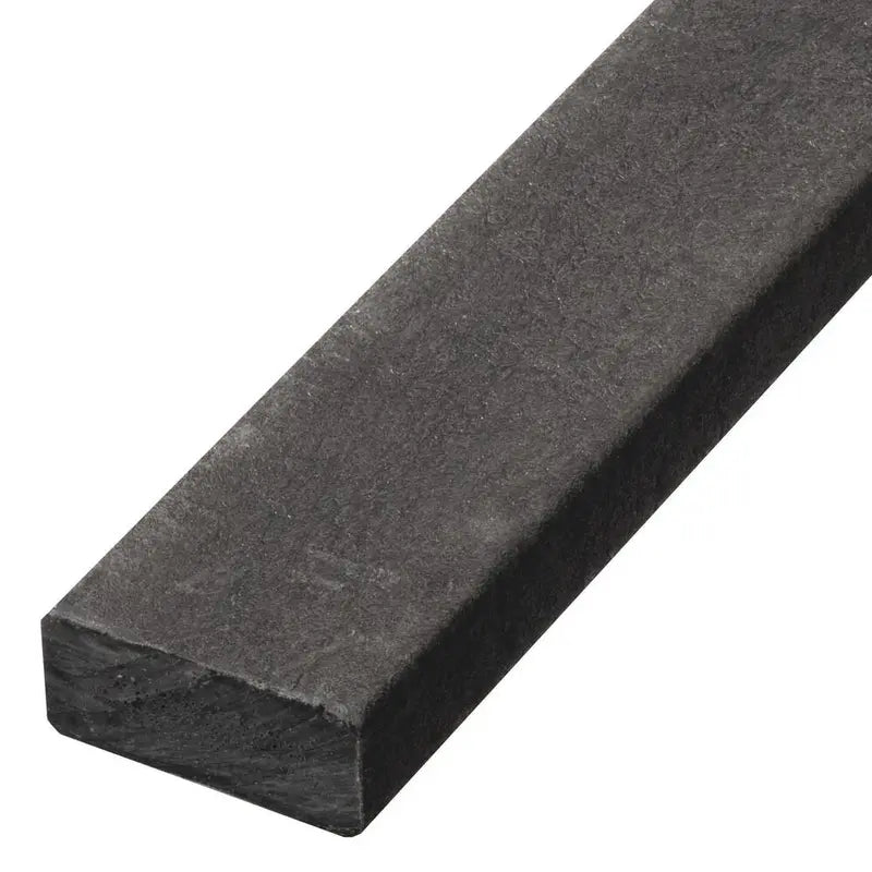 2 x 4 x 8′ Black Plastic Lumber