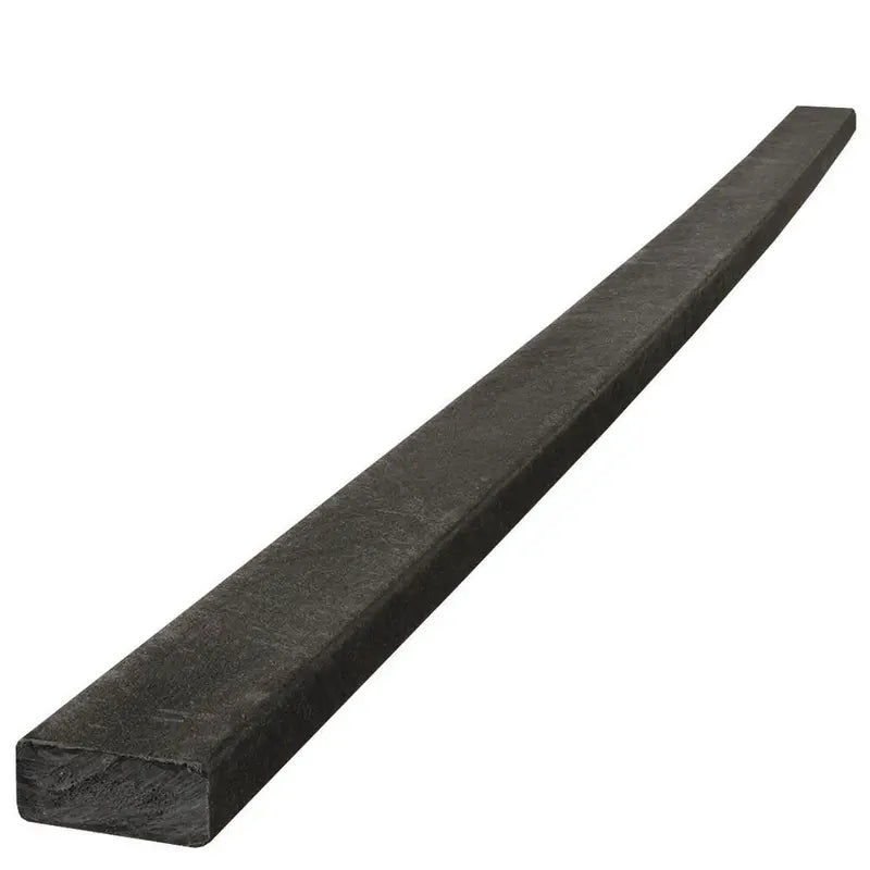 2 x 4 x 8′ Black Plastic Lumber