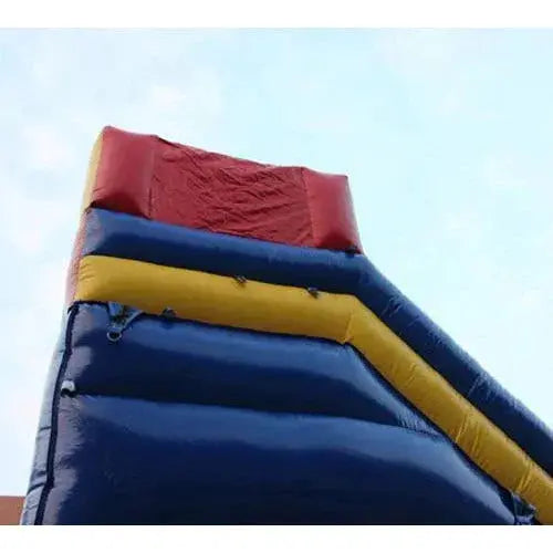 20-Foot Dual-Lane Inflatable Wet/Dry Water Slide with Integrated Pool