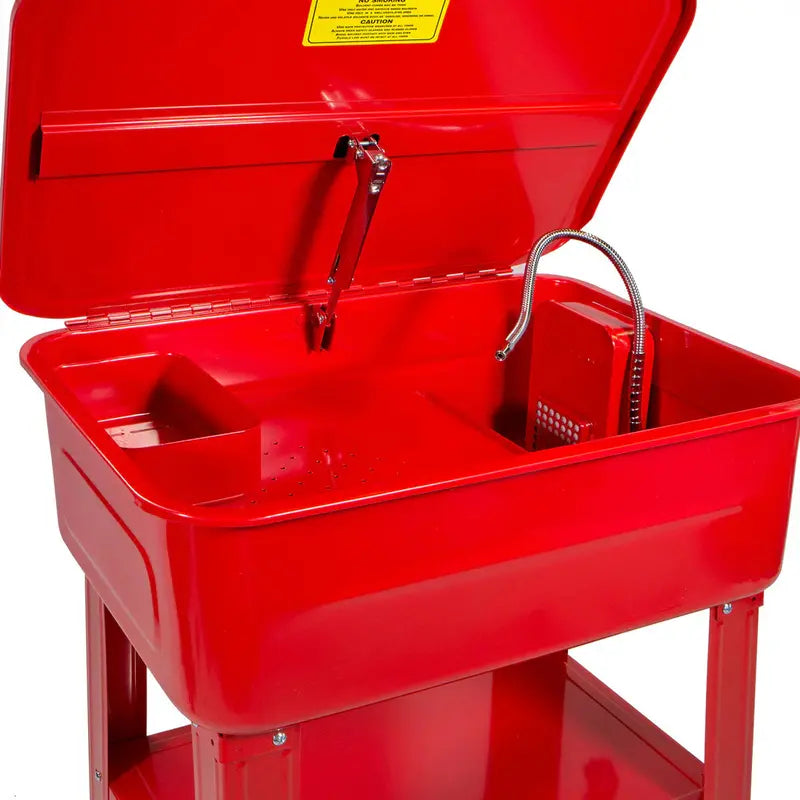 20-Gallon Industrial Parts Cleaner ¨C General Purpose Solvent System with Pump
