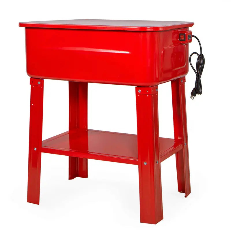 20-Gallon Industrial Parts Cleaner ¨C General Purpose Solvent System with Pump