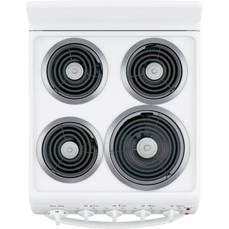 20-Inch 4-Burner Electric Freestanding Range ¡ª White Finish