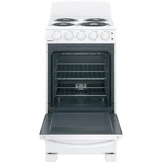20-Inch 4-Burner Electric Freestanding Range ¡ª White Finish