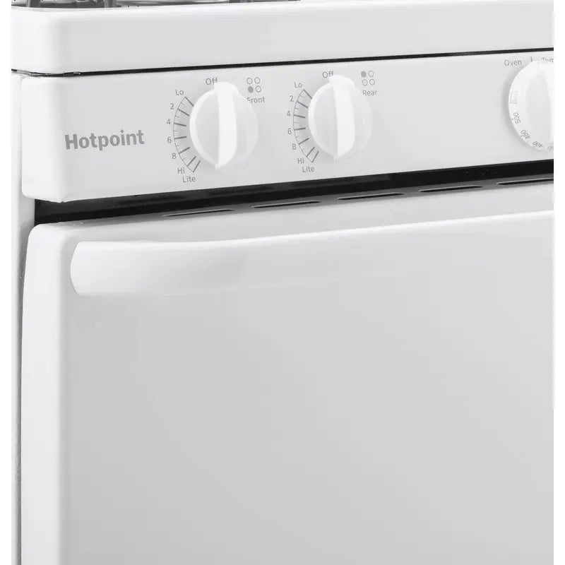 20-Inch 4-Burner Electric Freestanding Range ¡ª White Finish