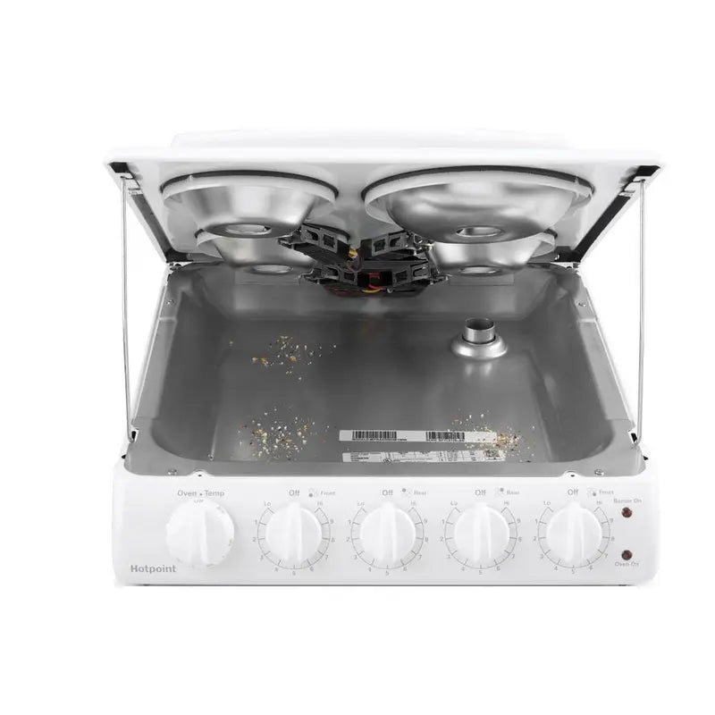 20-Inch 4-Burner Electric Freestanding Range ¡ª White Finish