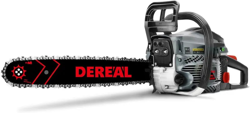 20-Inch 62cc 2-Stroke Gas Chainsaw ¨C 3.4HP Professional-Grade Wood-Cutting Tool for Farm. Garden & Home