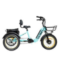 20-Inch Foldable Fat-Tire Electric Trike ¨C 48V/14Ah Battery. 750W Motor. 330-Lb Capacity