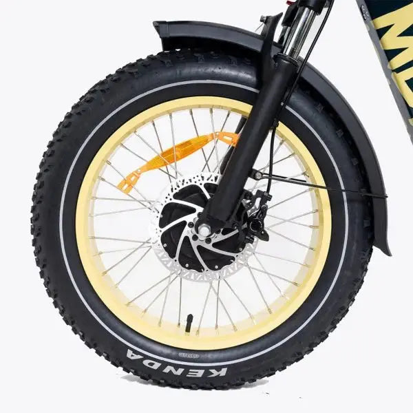 20-Inch Foldable Fat-Tire Electric Trike ¨C 48V/14Ah Battery. 750W Motor. 330-Lb Capacity