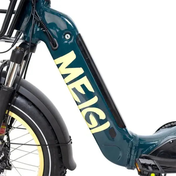 20-Inch Foldable Fat-Tire Electric Trike ¨C 48V/14Ah Battery. 750W Motor. 330-Lb Capacity