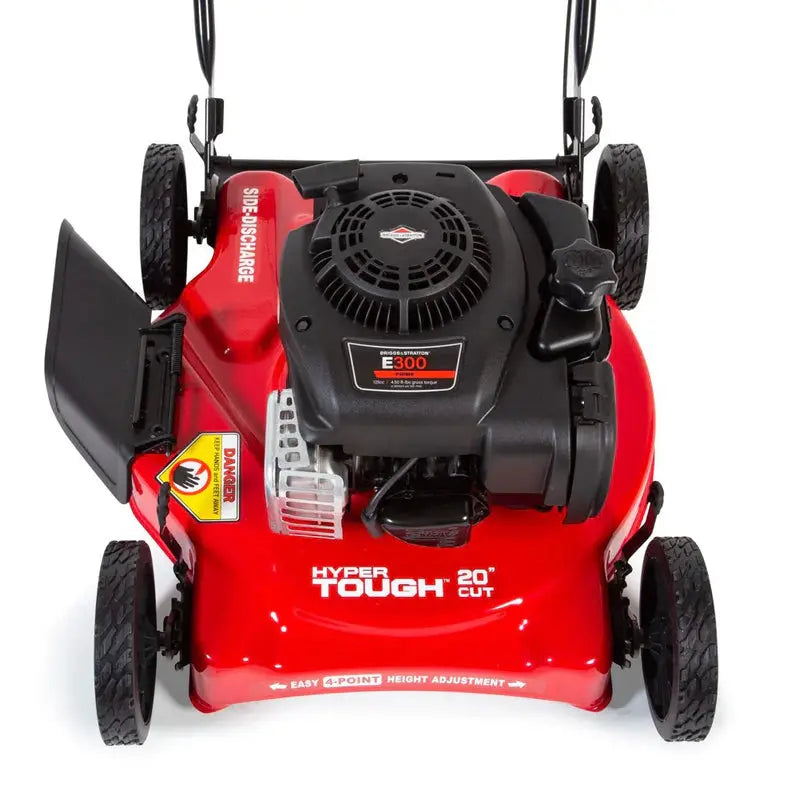 20-Inch Gas-Powered Push Lawn Mower ¨C 125cc Briggs &amp; Stratton Engine