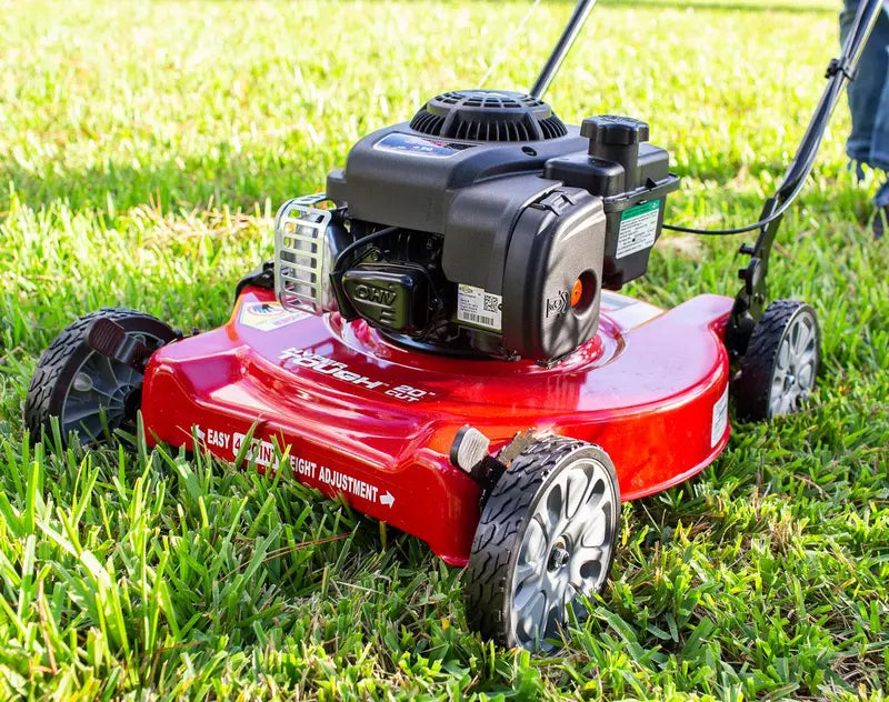 20-Inch Gas-Powered Push Lawn Mower with Briggs &amp; Stratton Engine