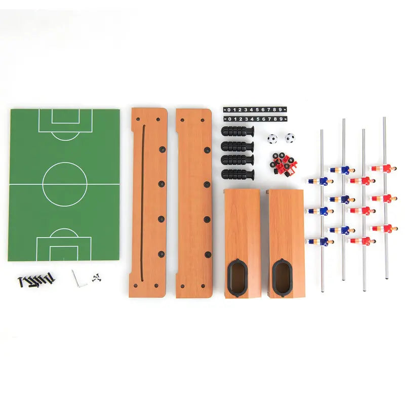 20-Inch Portable Foosball Table for Kids ¨C Mini Soccer Game with Score Trackers