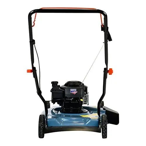 20-Inch Push Gas Lawn Mower ¨C 125cc Briggs &amp; Stratton 4-Cycle Engine