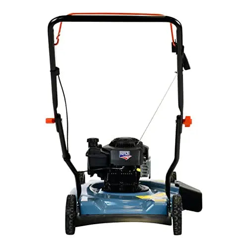 20-Inch Push Gas Lawn Mower with 125cc Briggs &amp; Stratton 4-Cycle Engine