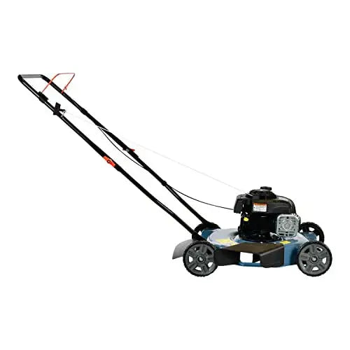 20-Inch Push Gas Lawn Mower with 125cc Briggs &amp; Stratton 4-Cycle Engine