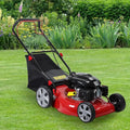 20-Inch Rear-Wheel Drive Gas Lawn Mower ¨C 141cc 4-Stroke Engine. 50L Grass Catcher. 2850 RPM Blade Speed