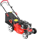 20-Inch Self-Propelled Gas Lawn Mower with 140cc OHV Engine ¨C 3-in-1 Cutting. Adjustable Height for Municipal &amp; Large-Scale Landscaping