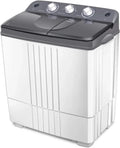 20-Lb Dual-Function Portable Washer &amp; Spin Dryer ¨C Space-Saving Laundry Unit for RVs. Dorms. and Apartments