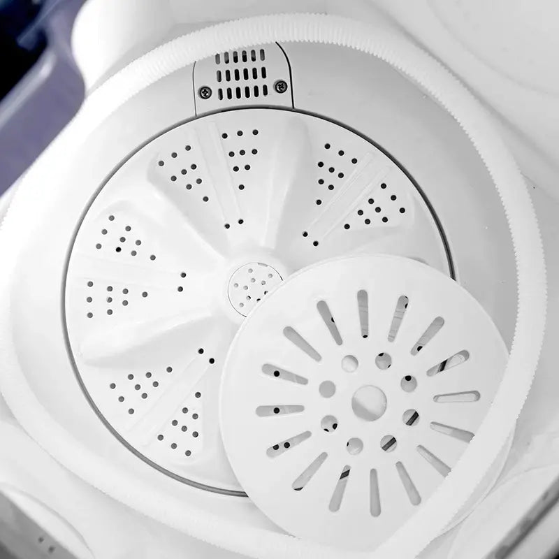 20-Lb Dual-Function Portable Washer &amp; Spin Dryer ¨C Space-Saving Laundry Unit for RVs. Dorms. and Apartments