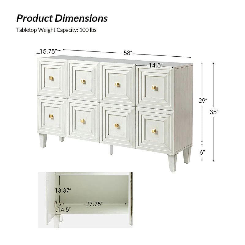 Avis 58 Wide Sideboard