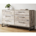 Signature Design by Ashley Neilsville Weathered Woodgrain Dresser