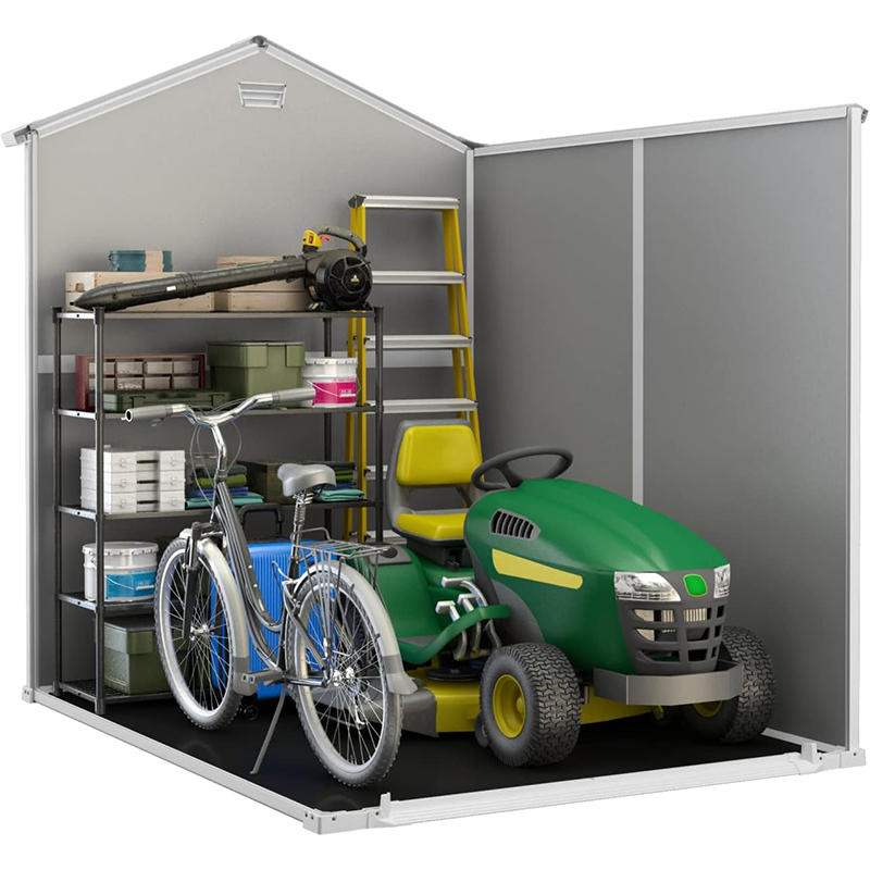 Manor Garden Storage Shed. 7.6m³