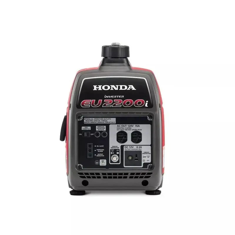 2.200-Watt Quiet Gas Generator ¨C Portable Inverter Generator for Backup Power