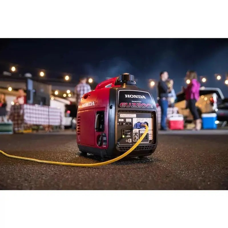 2.200-Watt Quiet Gas Generator ¨C Portable Inverter Generator for Backup Power