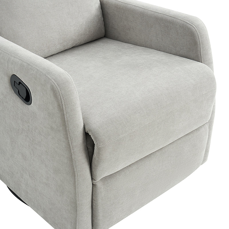 Nicasio Swivel Rocker Recliner with Anti-water Fabric