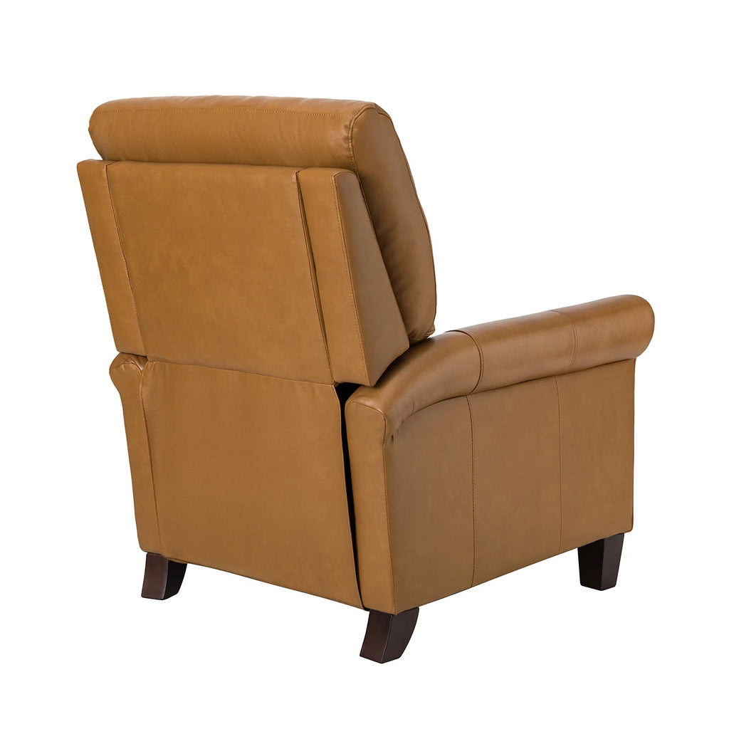 Eliana 33.07 Wide Genuine Leather Manual Recliner