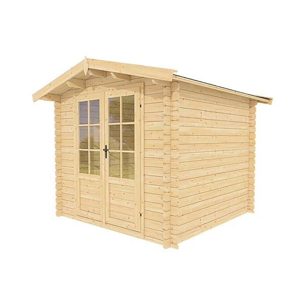 Shiba 8 ft. W x 8 ft. D Solid Wood Storage Shed