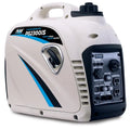 2.300-Watt/1.800-Watt Gasoline Powered Recoil Start Inverter Generator with CARB Compliant 80CC Ducar Engine