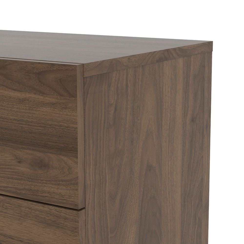 Porch & Den Angus Space-saving 8-Drawer Double Dresser