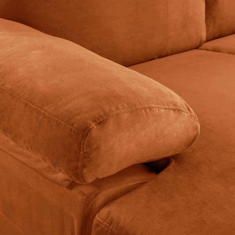 Orlowski 101′′ Wide Left Hand Facing Sofa & Chaise