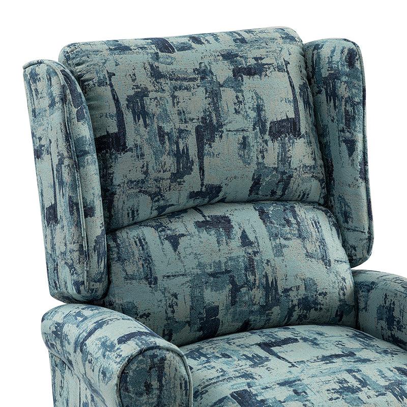 Erdeni Upholstered Manual Wingback Recliner Chair