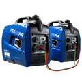 BUNDLE: 2 X 2.1 KW INVERTER GENERATOR DQ-2100 + CABLE FOR PARALLEL CONNECTION