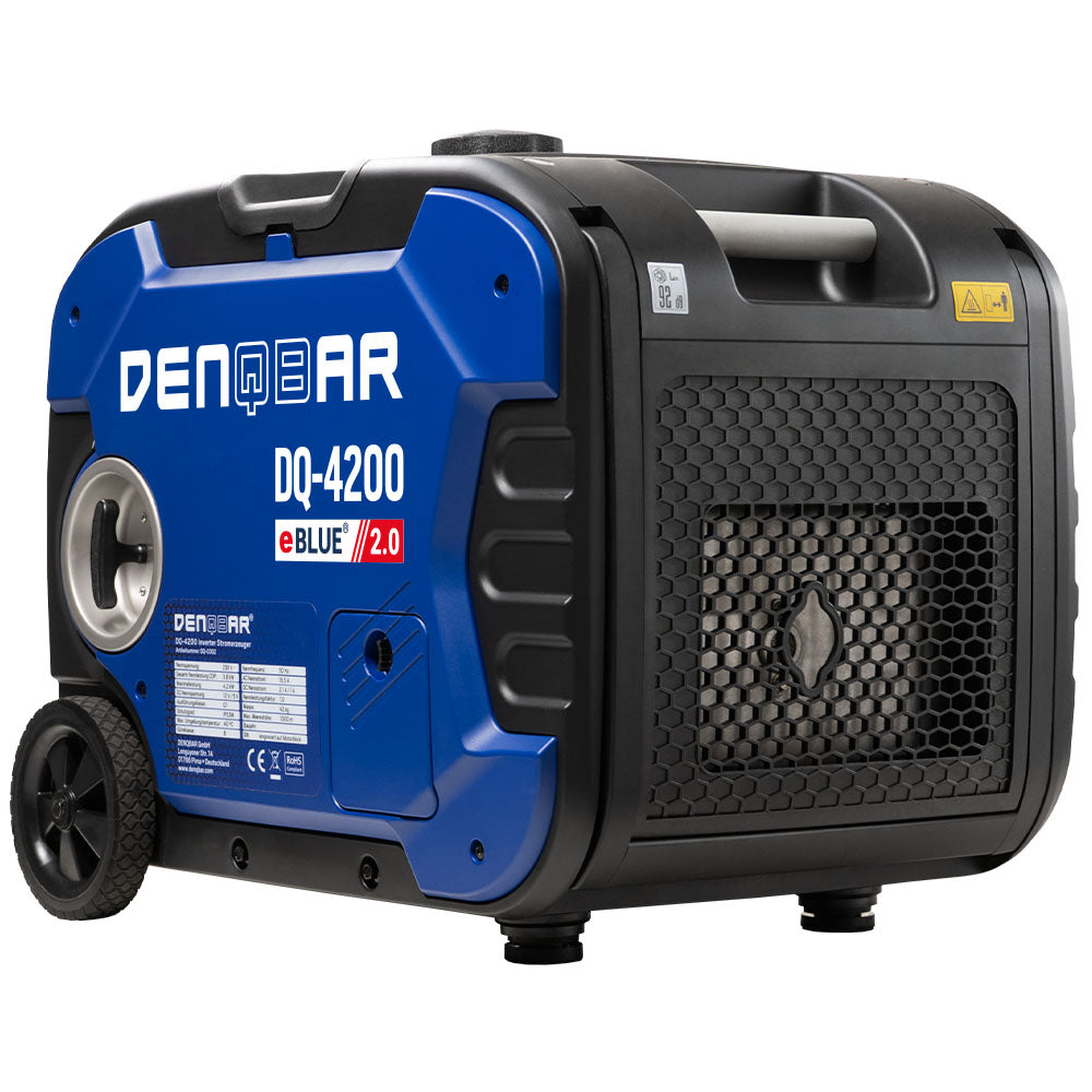 4.2 KW INVERTER POWER GENERATOR. PETROL-POWERED DQ-4200