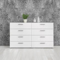 Porch & Den Angus Space-saving 8-Drawer Double Dresser