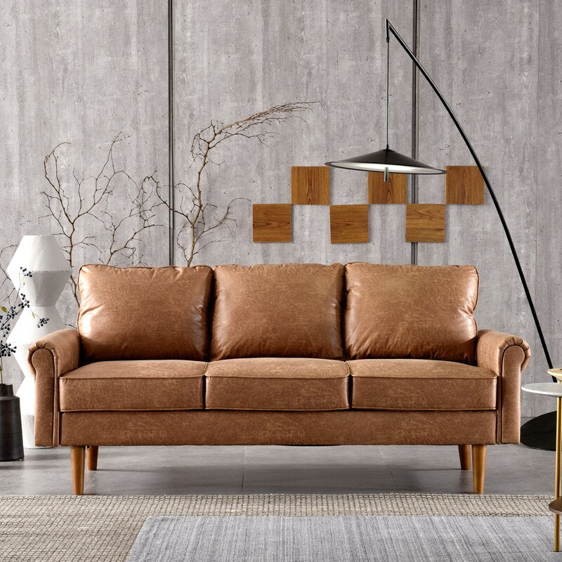 Ainsley 74.01 Rolled Arm Sofa
