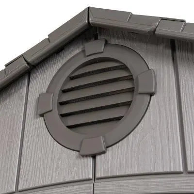 LIFETIME 8 FT. X 7.5 FT. OUTDOOR STORAGE SHED