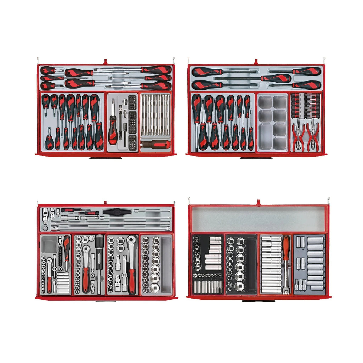🔥Big sale🎄- 1100 Piece Complete Mixed Hand Tools Kit